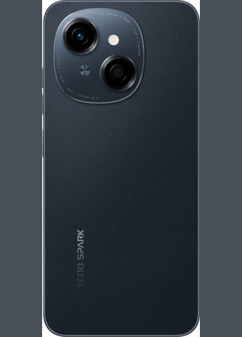 Смартфон Spark Go1 (KL4) 3/128Gb Startrail Black (4894947037832) UA UCRF Tecno (330031109)