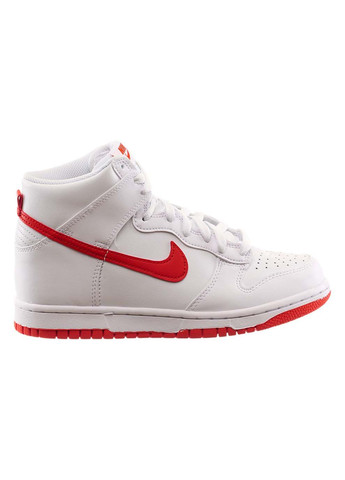 Женские Кроссовки Dunk High Gs Белый Jordan белые демисезоны (367598803)