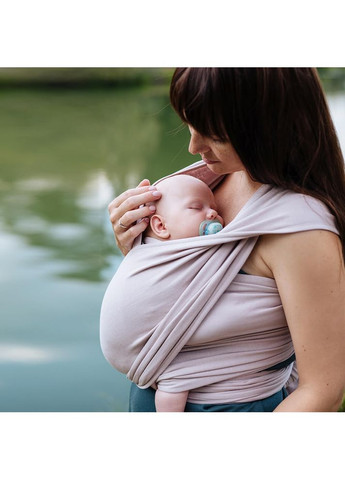 Трикотажний слинг-шарф Сакура () Love & Carry LC428 (361147420)