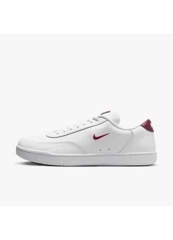 Білі кросівки court vintage white демісезон Nike