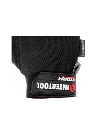 Рукавичка Storm зі спандексу антиковзні посилені 10" (SP-0181) Intertool (365253209)