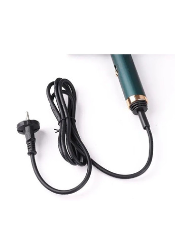 Профессиональный фен для сушки укладки волос с функцией ионизации 2 режима работы 19х15.5 см (480130-Prob) Зеленый Unbranded (329950715)