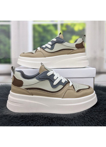 Кросівки жіночі демісезонні LB бежеві демісезони (284116763)