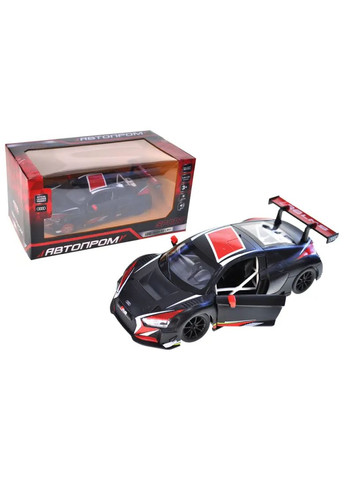Металлическая модель Audi R8 LMS с подсветкой и звуком 3+ в ассортименте 68262A(B) АВТОПРОМ Маш5657 (370650726)