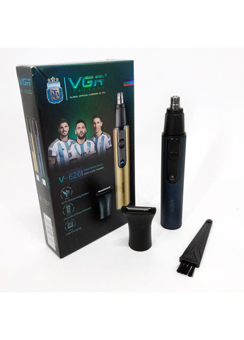 Беспроводная электробритва 2 в 1 V-626, Портативная профессиональная бритва, SX-199 Бритвы электрические VGR (351486347)