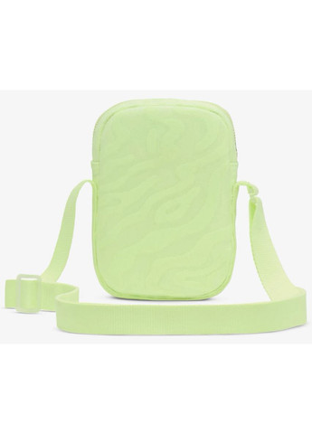 Сумка крос-боді NK HERITGE S CRSSBDY-FSTVL 2.0 1L салатовий Уні 18x13x3 см Nike (371781299)