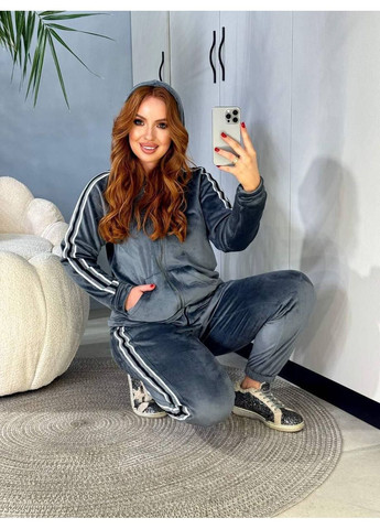 Костюм (кофта, штани), колір Бірюзовий No Brand (361120148)