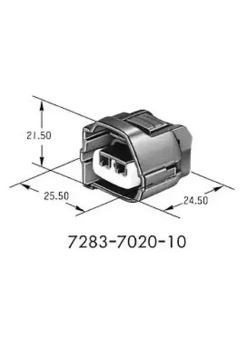 Роз'єм котушки запалювання Hyundai, Toyota, Chevrolet Lacetti China (391584332)