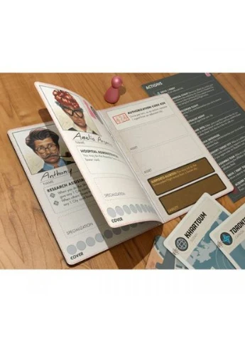 Настільна гра Пандемія Спадщина: Сезон 0 (Pandemic Legacy: Season 0) (англ) ( ) Z-Man Games 777 (371668794)