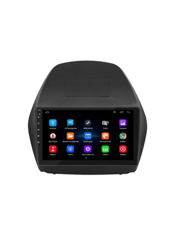 Штатная магнитола для Hyundai ix35 I Рестайлинг 2013-2015 экран 10" 1/16Gb/ Wi-Fi Optima Хюндай 52шт Lesko (336200248)