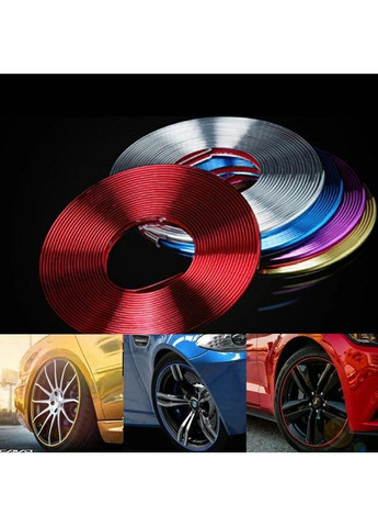 Універсальний молдинг для коліс, дверей, торпеди, країв втомобілю, тюніг стайлінг автомобіля ( BODY, колір CAR (369165372)