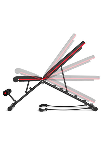 Скамейка тренировочная HS-2030HB Hop-Sport (365718004)