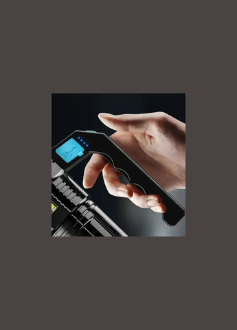 Ліхтарик Multi Fuction Portable Lamp водонепроникний. Світлодіодний ручний ліхтар із зарядкою від USB Happy Home (357345763)