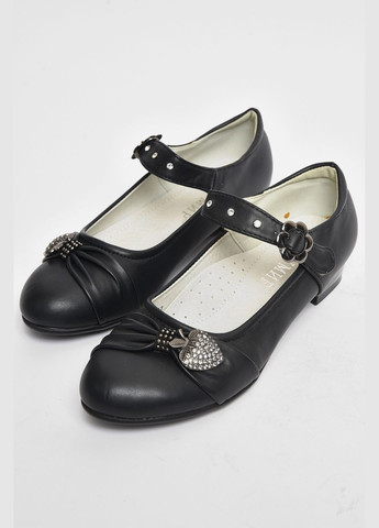 Туфлі для дівчинки чорного кольору Let's Shop (289456973)