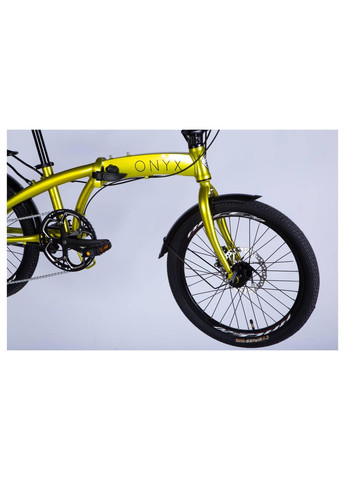 Велосипед ONYX DD 20" рама 10,5" 2025 гарнічний (матовий) Dorozhnik (369652936)