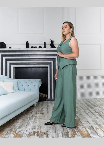 Костюм Леон 52 фисташковый 0431 Vlavi (347146365)