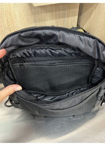 Нагрудна поясна сумка бананка МК з карабіном ToBeYou MK (350610681)