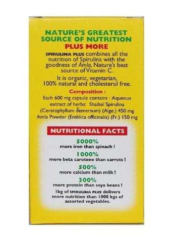 Spirulina Plus 60 Caps GoodCare (370389550)