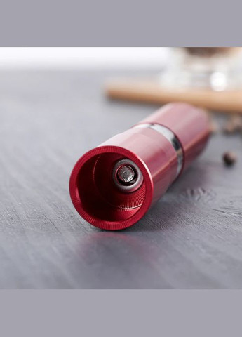 Перцемолка - Млин для Солі, Перцю або Спецій - Ємність з функцією помелу (528153R) Колір: Червоний Clefers (315720799)