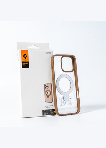 Чохол для смартфона AAA Magnetic Ring for Apple iPhone 16 Pro Max Brown Spigen (340278042)