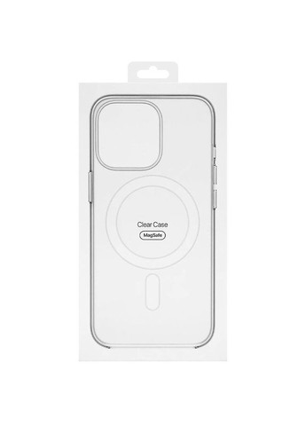 Чехол Clear Case with MagSafe and Animation для Apple iPhone 13 Pro Max Clear No Brand (345636747)