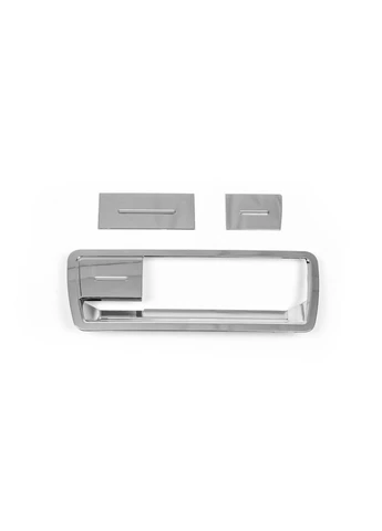 Накладка на багажник (пластик) для Nissan Armada 2003-2015 гг CARMOS (389790549)