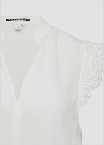 Біла блузка S.Oliver