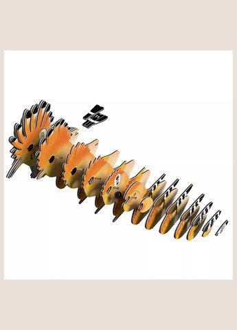 Збірна 3D модель Зоопарк Одуд (XEG-105) Eugy (333251900)