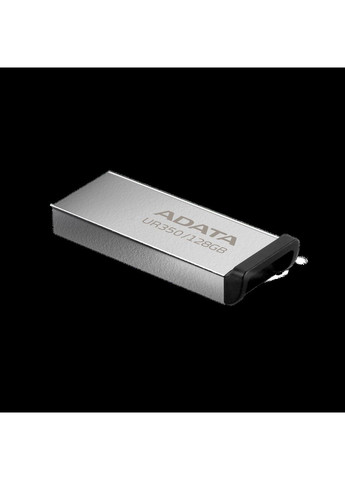 Флеш-накопичувач USB 3. 2 UR 350 128Gb Сріблястий/чорний ADATA (370613556)