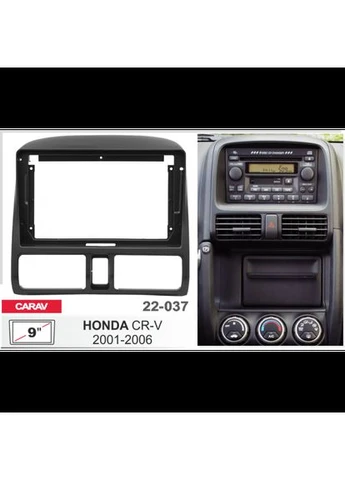 Переходная рамка Honda CR-V (22-037) Carav (395848548)