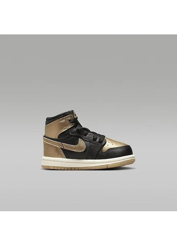 Детские кроссовки 1 RETRO HIGH FD1413 071 кожаные удобные оригинальные Nike Jordan (394019969)