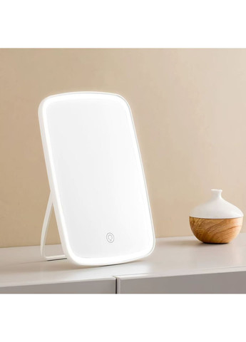 Дзеркало для макіяжу з LED-підсвічуванням настільне косметичне з акумулятором (IK529) No Brand (360867211)