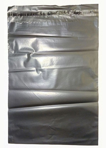 Курьерский пакет черный 500х550 + 40 клапан No Brand (322583134)