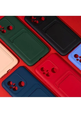 Чехол Colorful Pocket Xiaomi Redmi Note 8 Pro Wave (383543886)