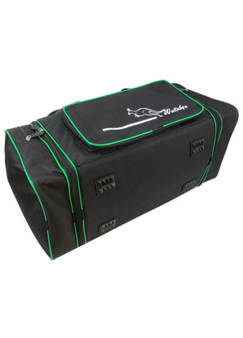 Сумка дорожня зі збільшенням розміру 40 л, чорна Wallaby (360894194)
