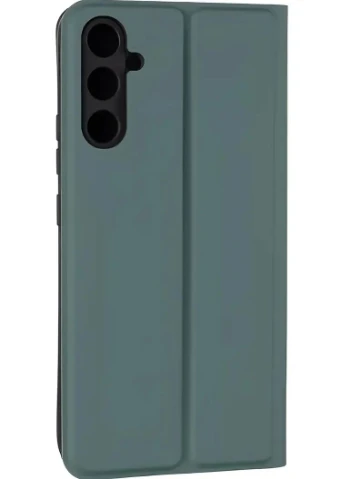 Чохол-книжка Exclusive New Style для Samsung Galaxy A15 4G SM-A155/A15 5G SM-A156 Dark Green BeCover (360424259)