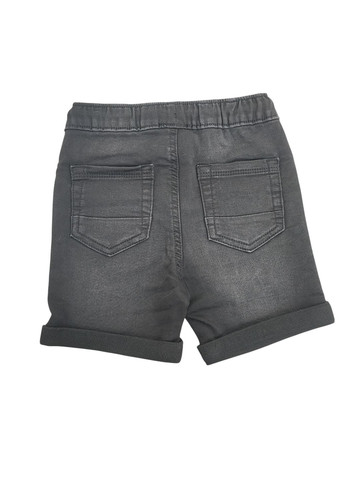 Джинсові дитячі шорти для хлопчика 98-104 см Чорний (250122099) George (322249895)