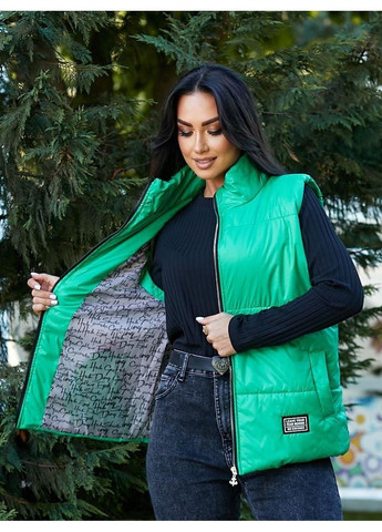 Жилетка с высоким воротником Sofia 110 (360787636)