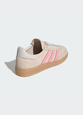 Кроссовки HANDBALL SPEZIAL adidas бежевые всесезоны (372795342)