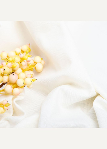 Тканина декоративна з водовідштовхувальним просоченням TDRE-59 молоко IDEIA (275870823)