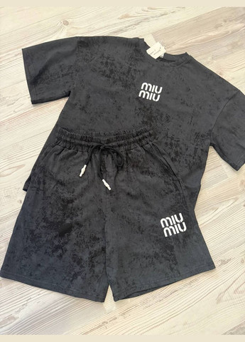 Трикотажный костюм с шортами Osoblyva (338237338)