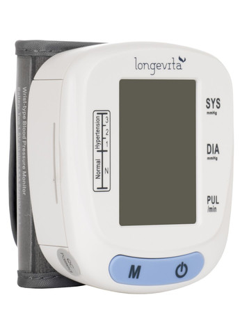 Автоматический тонометр BP201M (на запястье) (5828415) Longevita (314746724)