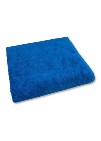 GM Textile полотенце махровое, 70*140 см синий производство - Узбекистан