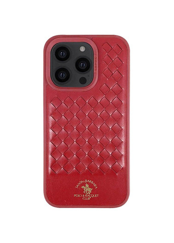 Кожаный чехол Polo Santa Barbara для Apple iPhone 15 Pro Max (6.7") Epik (291880499)