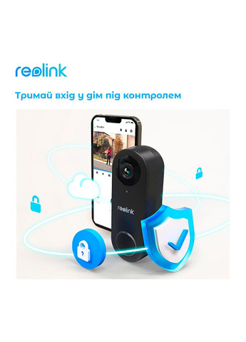 Видеозвонок D340W (Video Doorbell WiFi) Reolink (334116896)