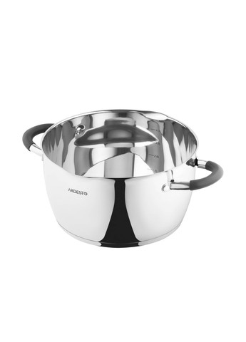 Кастрюля с крышкой Gemini Livorno AR-1955-GS 24 см 5.5 л Ardesto (349221805)