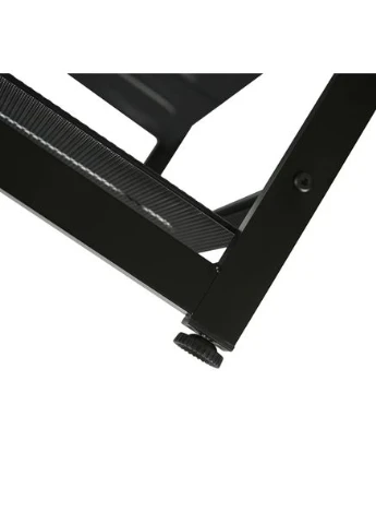 Полка для обуви 3 уровня 74х30.5х63 см Черная (EF-7529-3) Eco Fabric (334008071)