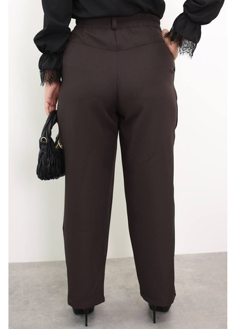 Жіночі класичні штани з кокеткою No Brand (367853241)