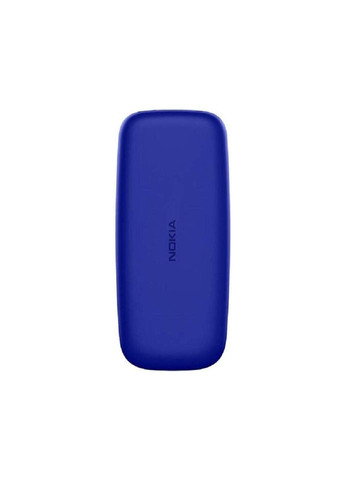 Мобільний телефон 105 Dual Sim Blue Nokia (292132670)