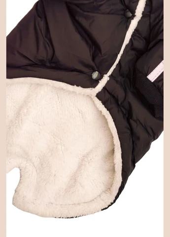 Куртка з капюшоном для собак Pet Style "Jacket" Чорна S No Brand - (323236827)